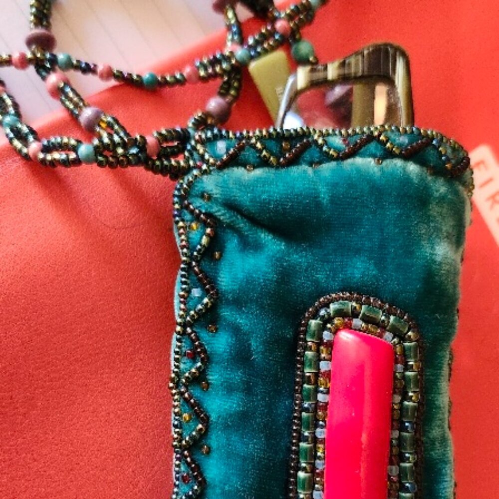 Velvet Pouch